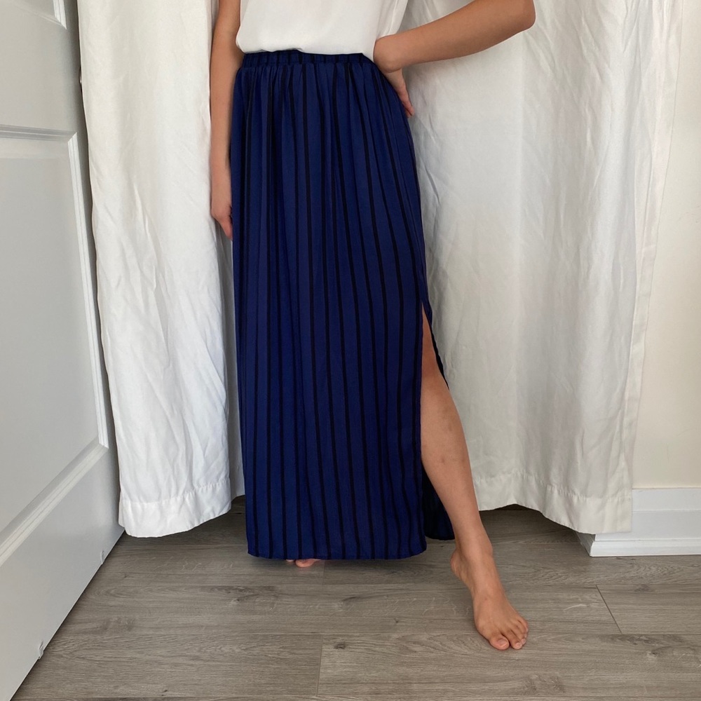 Forever 21 Maxi Skirt with Slit